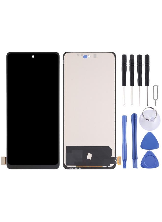 Replacement TFT Material LCD Screen and Digitizer Full Assembly Not Supporting Fingerprint Identification for vivo iQOO 7 India / iQOO Neo5 V2055A - Image 2